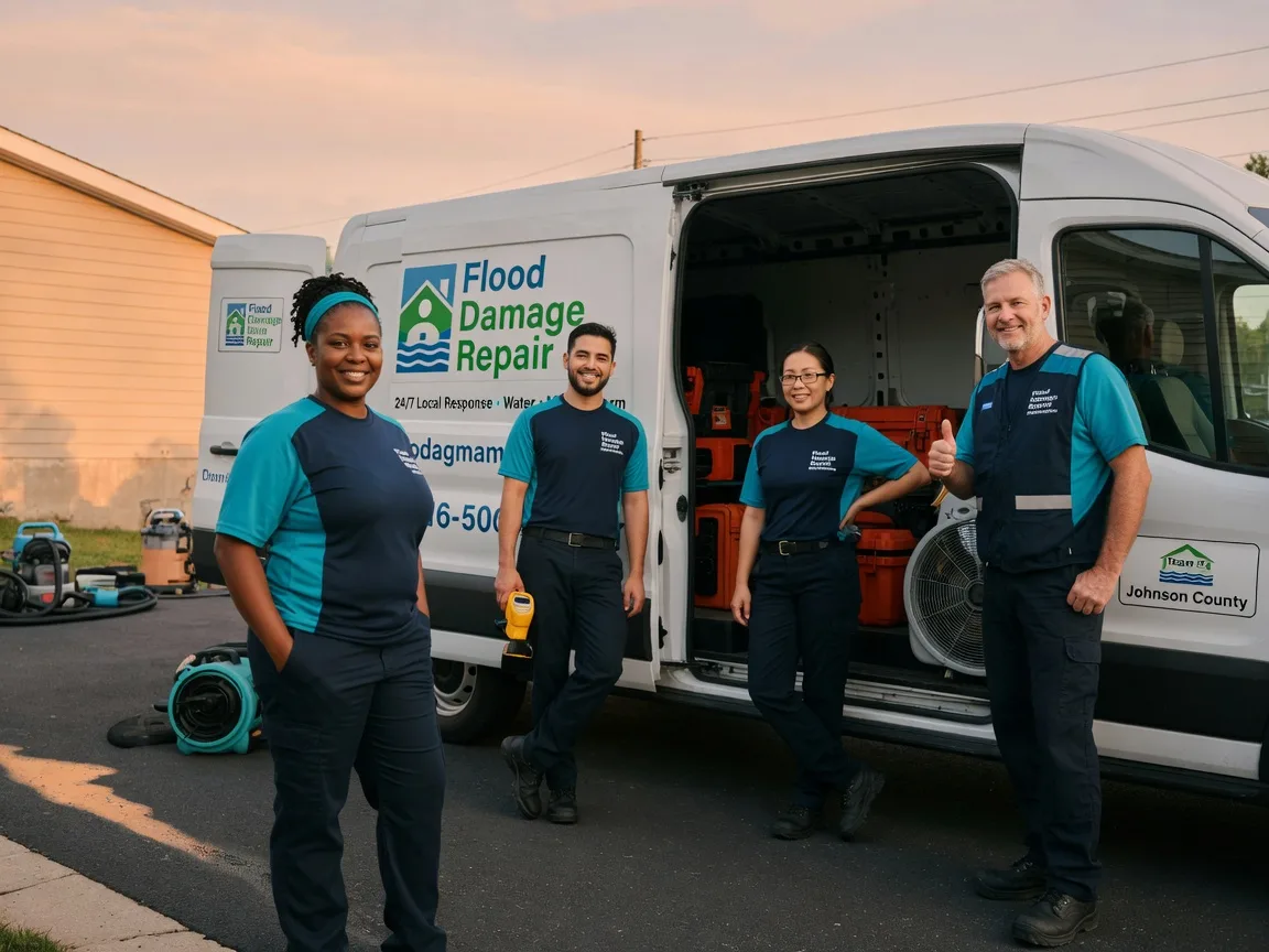 Water Damage Restoration company in West Alexandria, OH