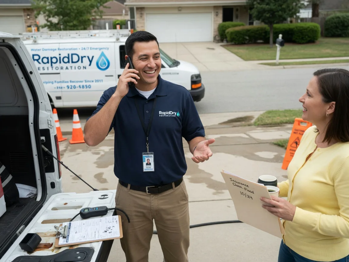Water Damage Restoration West Alexandria, OH FAQs